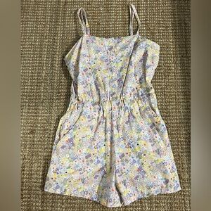 Levies flower pattern kids  jumper